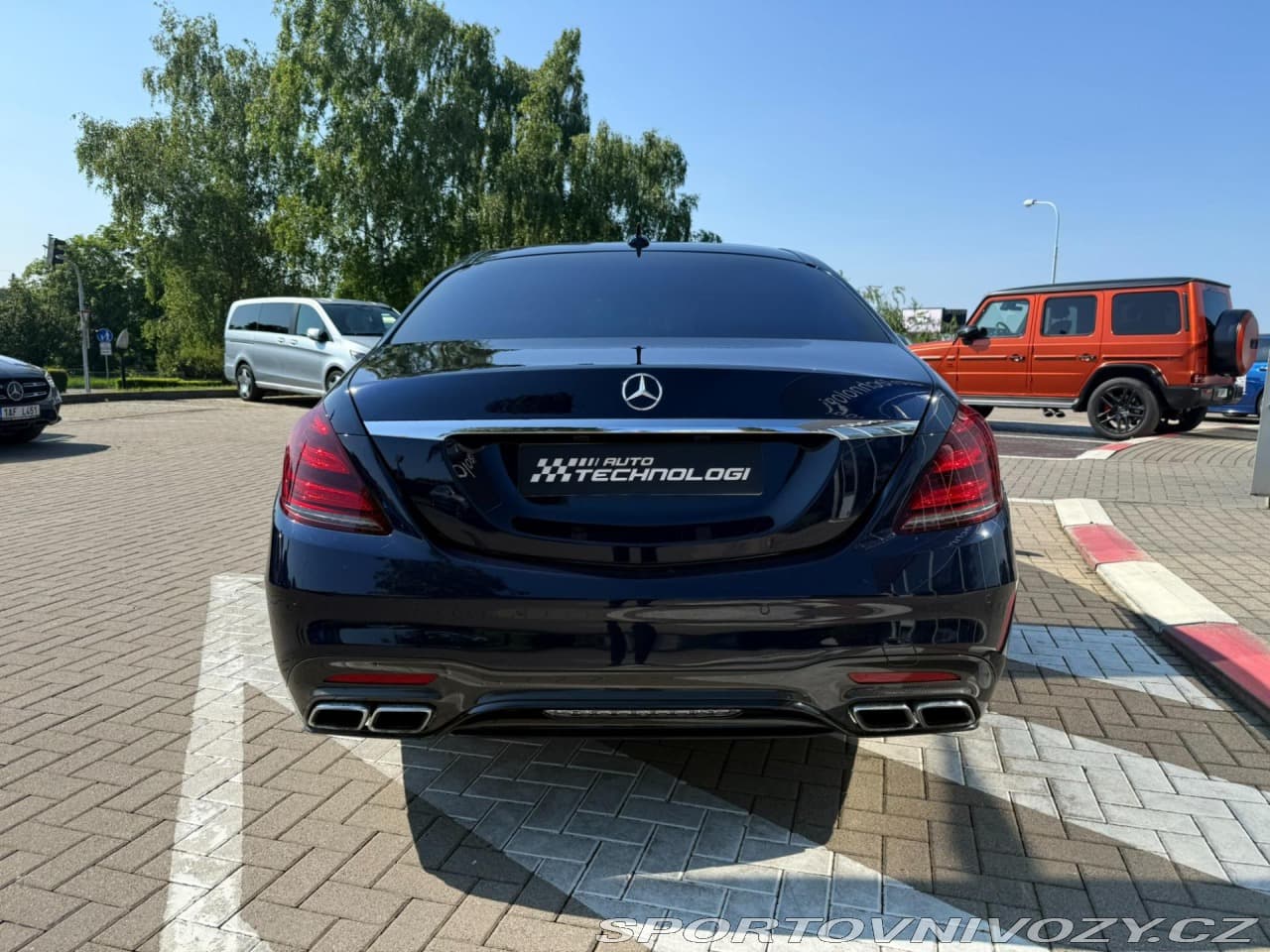 2017 Mercedes-Benz S-CLASS - 8