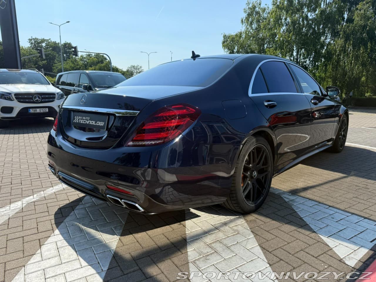 2017 Mercedes-Benz S-CLASS - 9