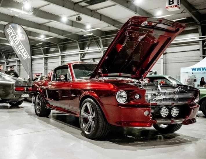 1967 Ford MUSTANG