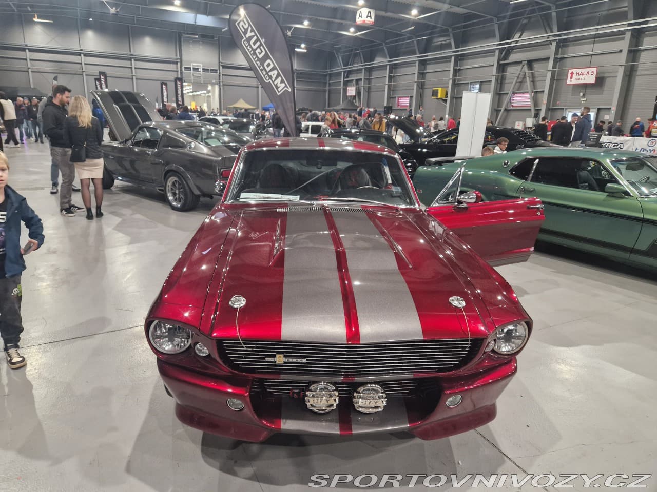 1967 Ford MUSTANG - 4