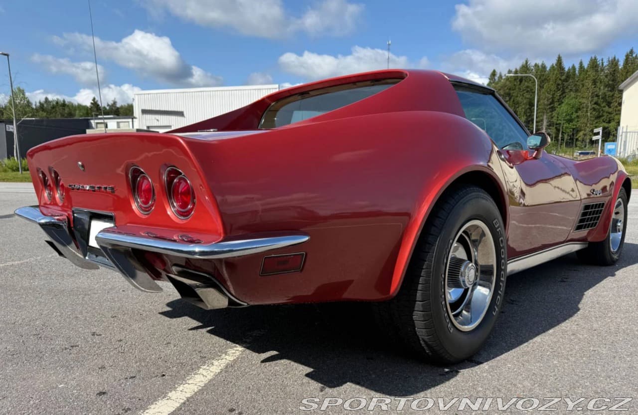 1972 Chevrolet CORVETTE - 10