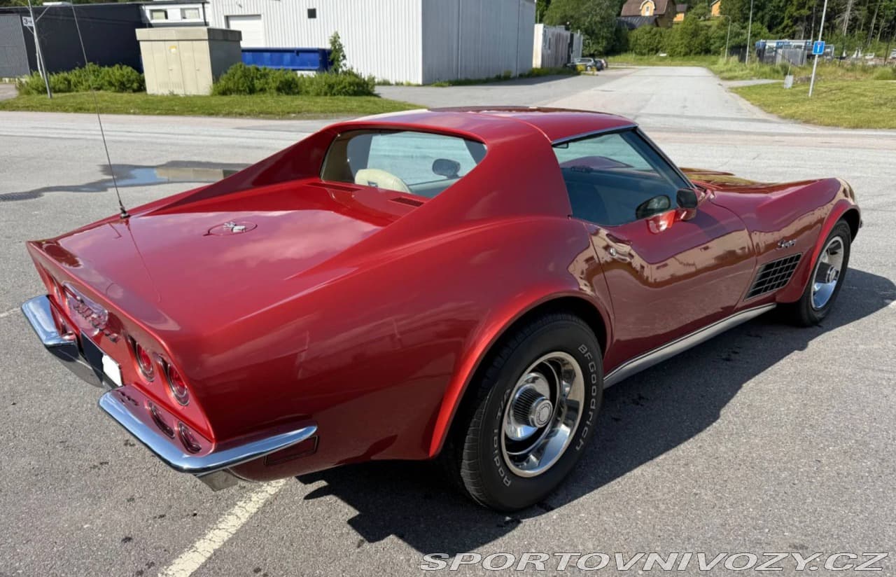1972 Chevrolet CORVETTE - 11