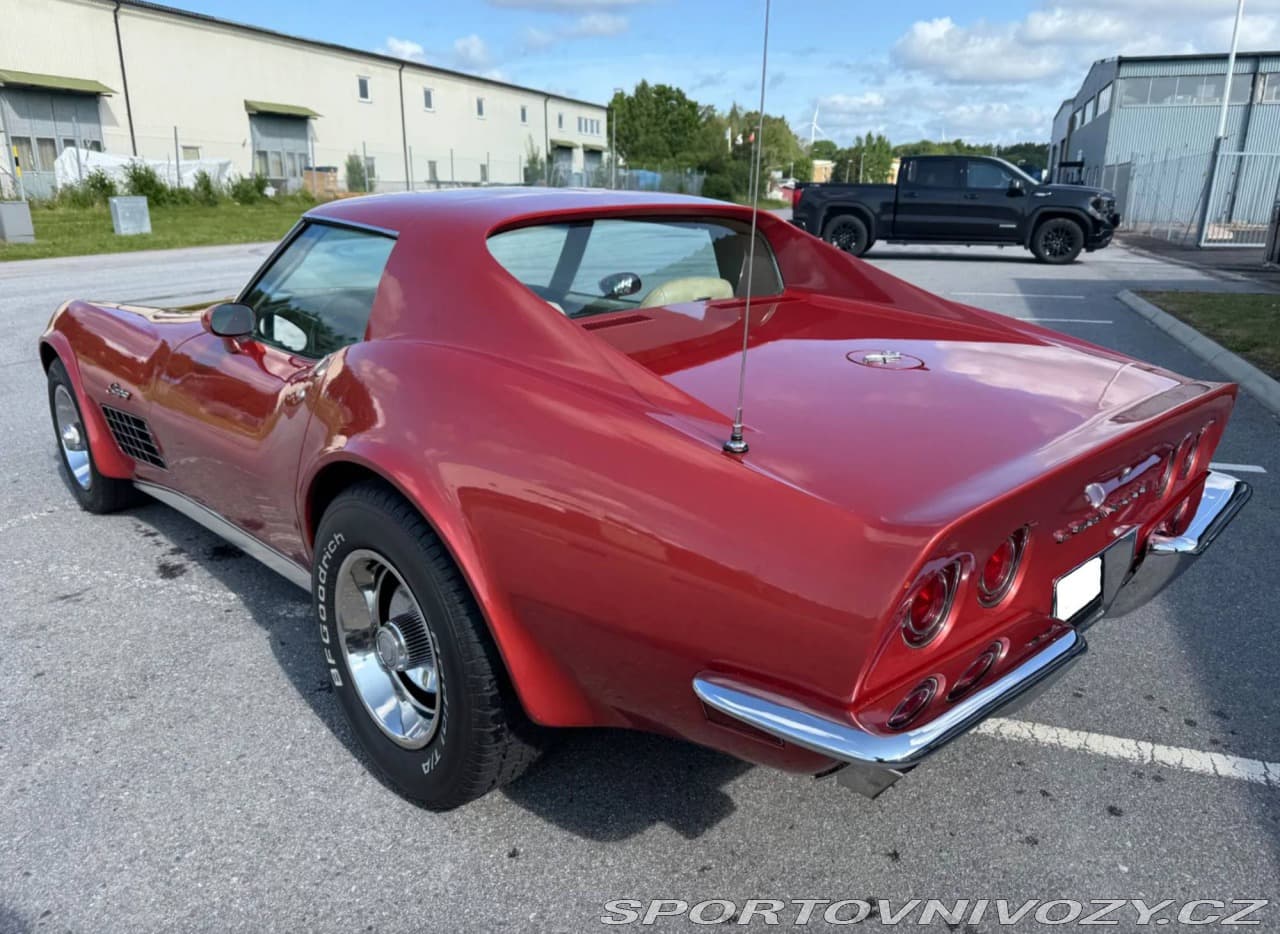 1972 Chevrolet CORVETTE - 12