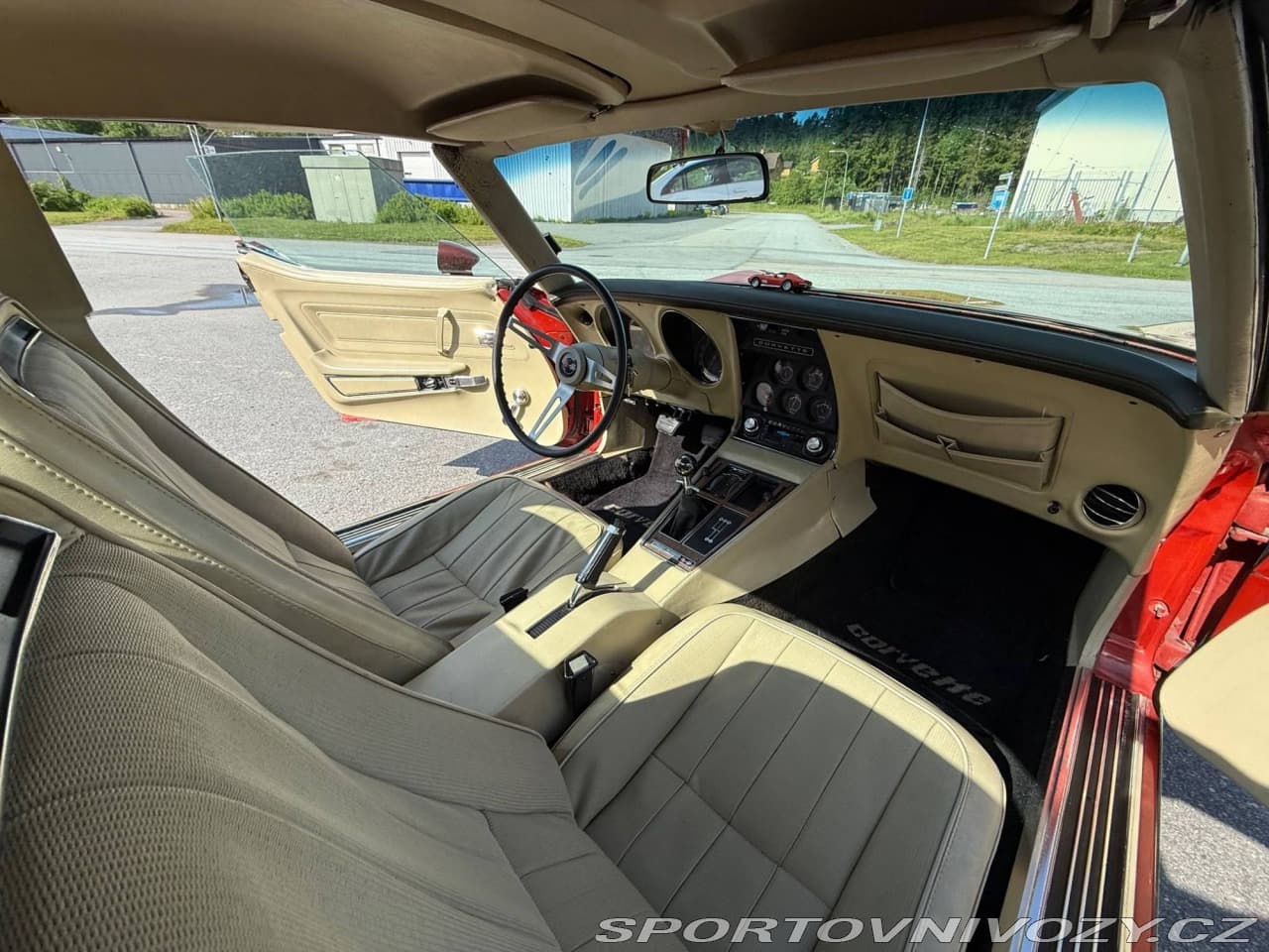 1972 Chevrolet CORVETTE - 18