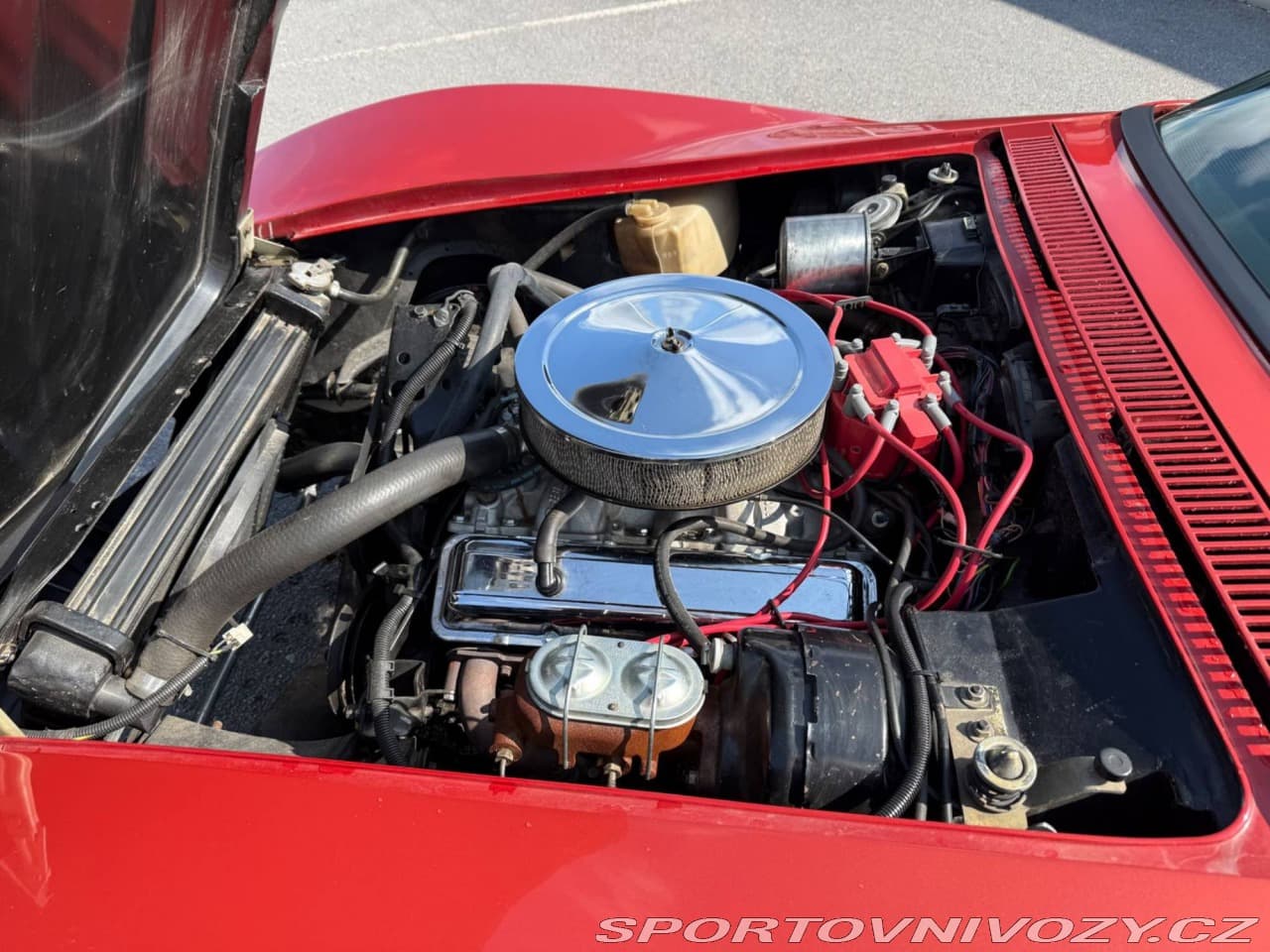 1972 Chevrolet CORVETTE - 19