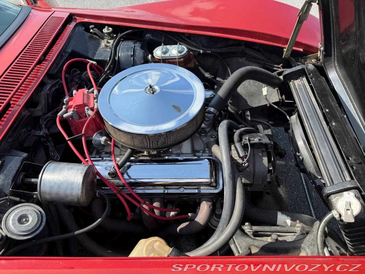 1972 Chevrolet CORVETTE - 20