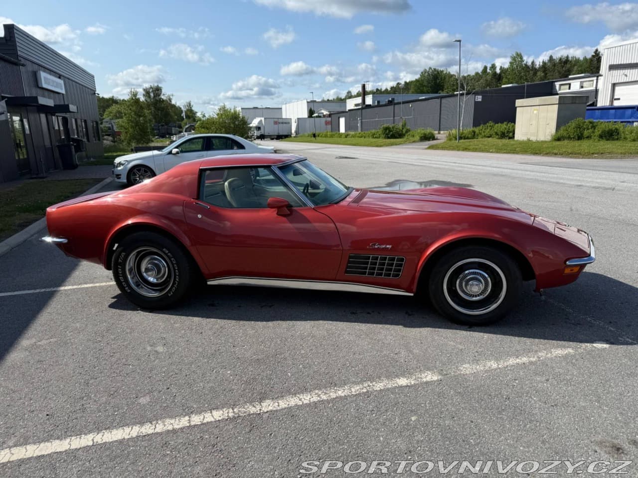 1972 Chevrolet CORVETTE - 3
