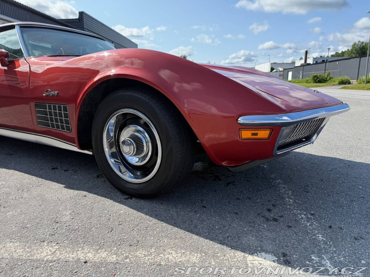 1972 Chevrolet CORVETTE - 4