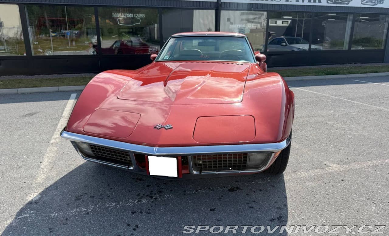 1972 Chevrolet CORVETTE - 5