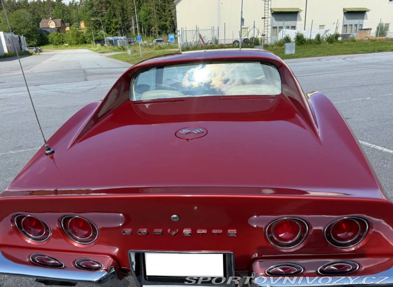 1972 Chevrolet CORVETTE - 6