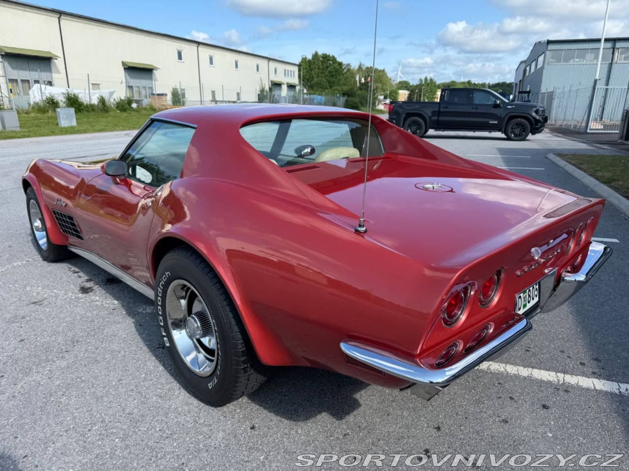 1972 Chevrolet CORVETTE - 7