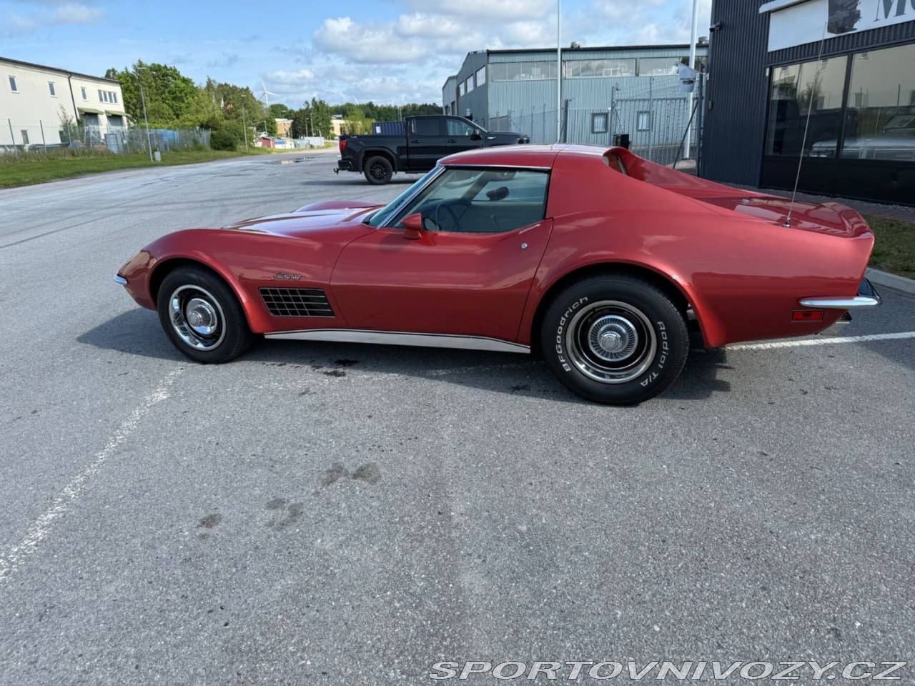 1972 Chevrolet CORVETTE - 8