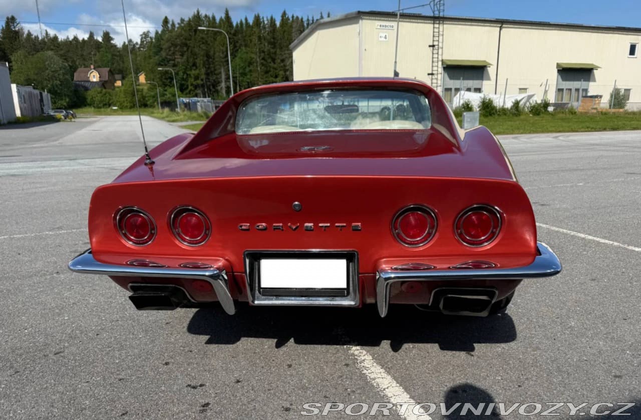 1972 Chevrolet CORVETTE - 9
