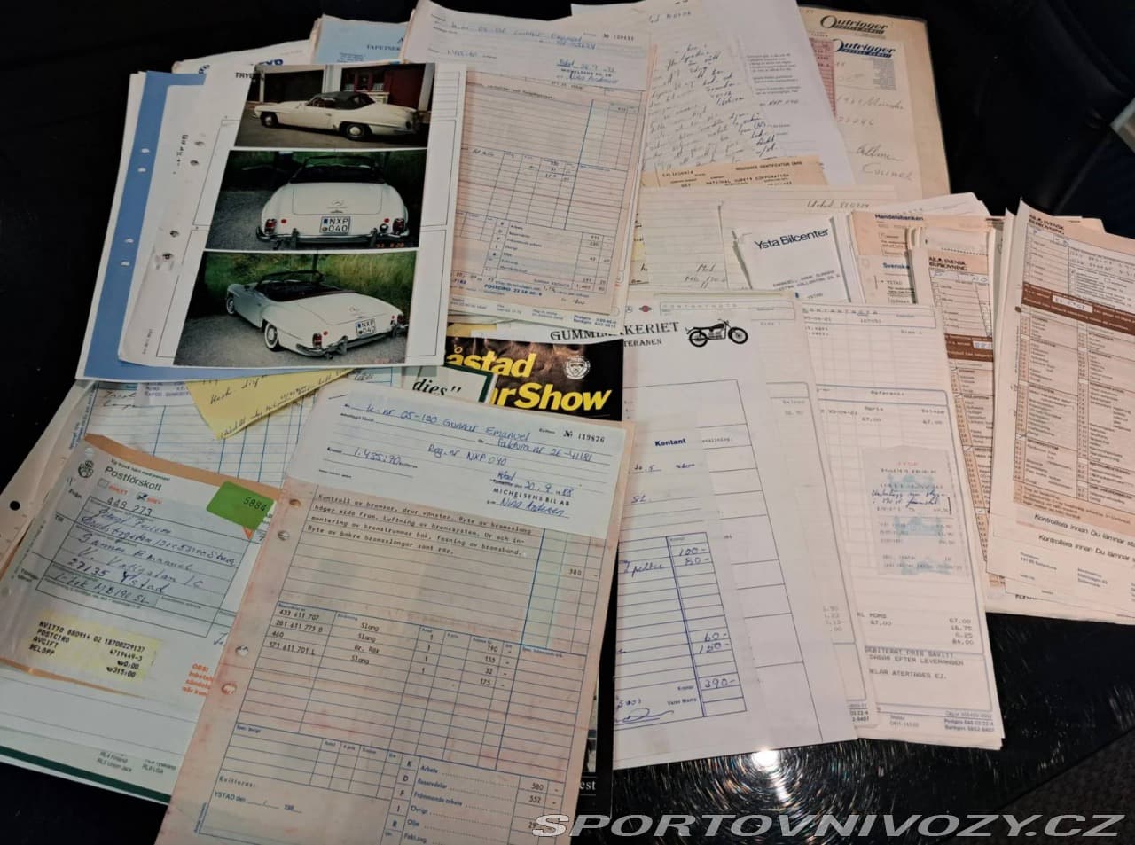 1961 Mercedes-Benz Sl - 31