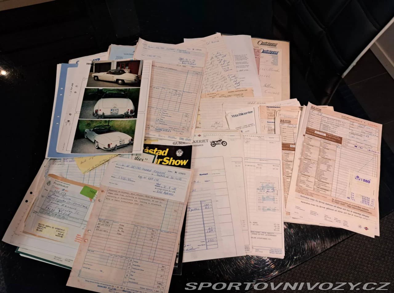 1961 Mercedes-Benz Sl - 34