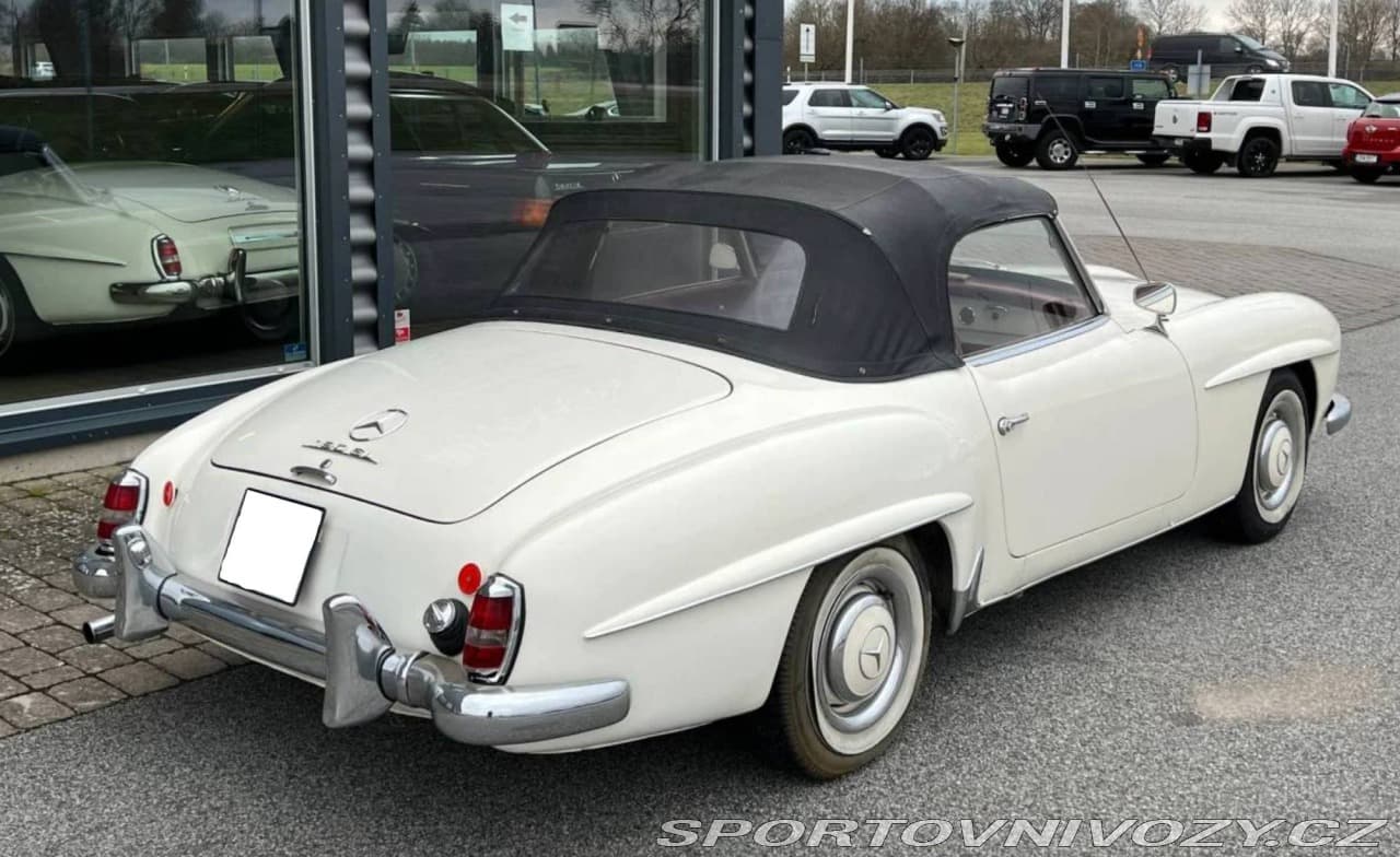 1961 Mercedes-Benz Sl - 10