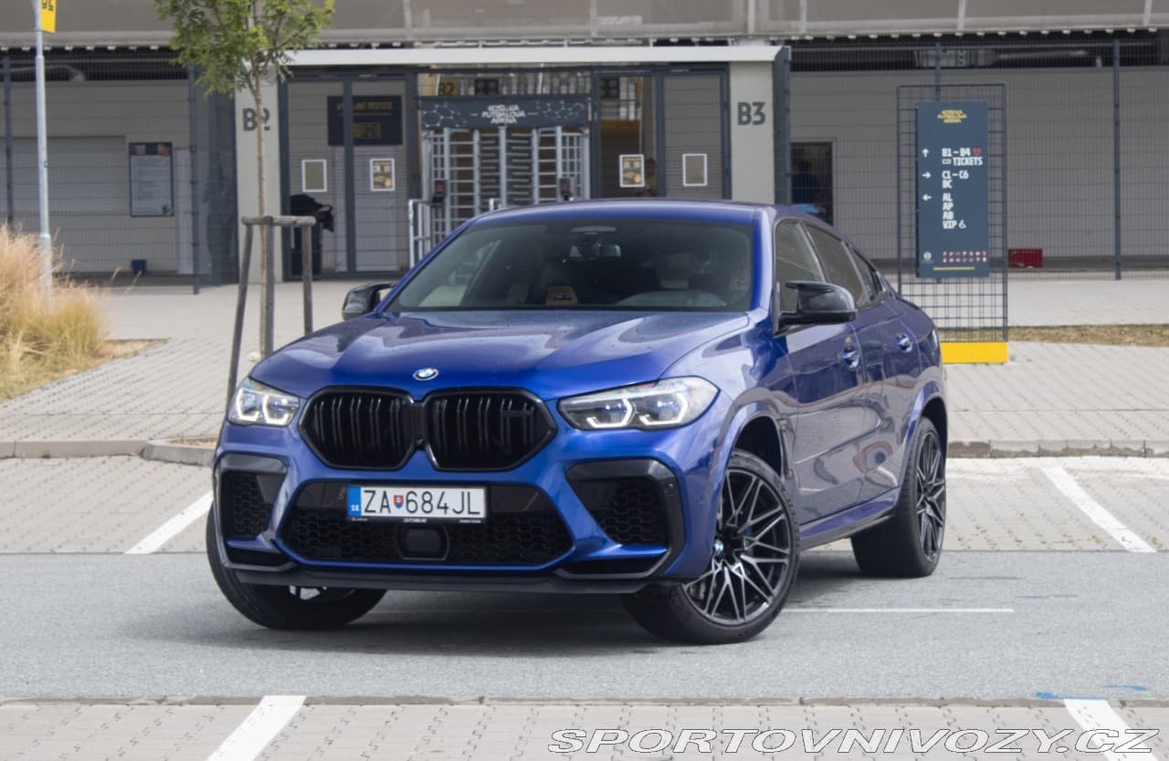 BMW X6 M  Competition