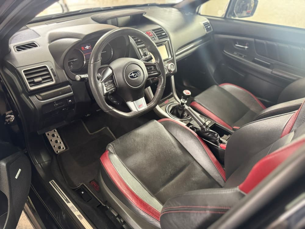 2015 Subaru WRX - 9
