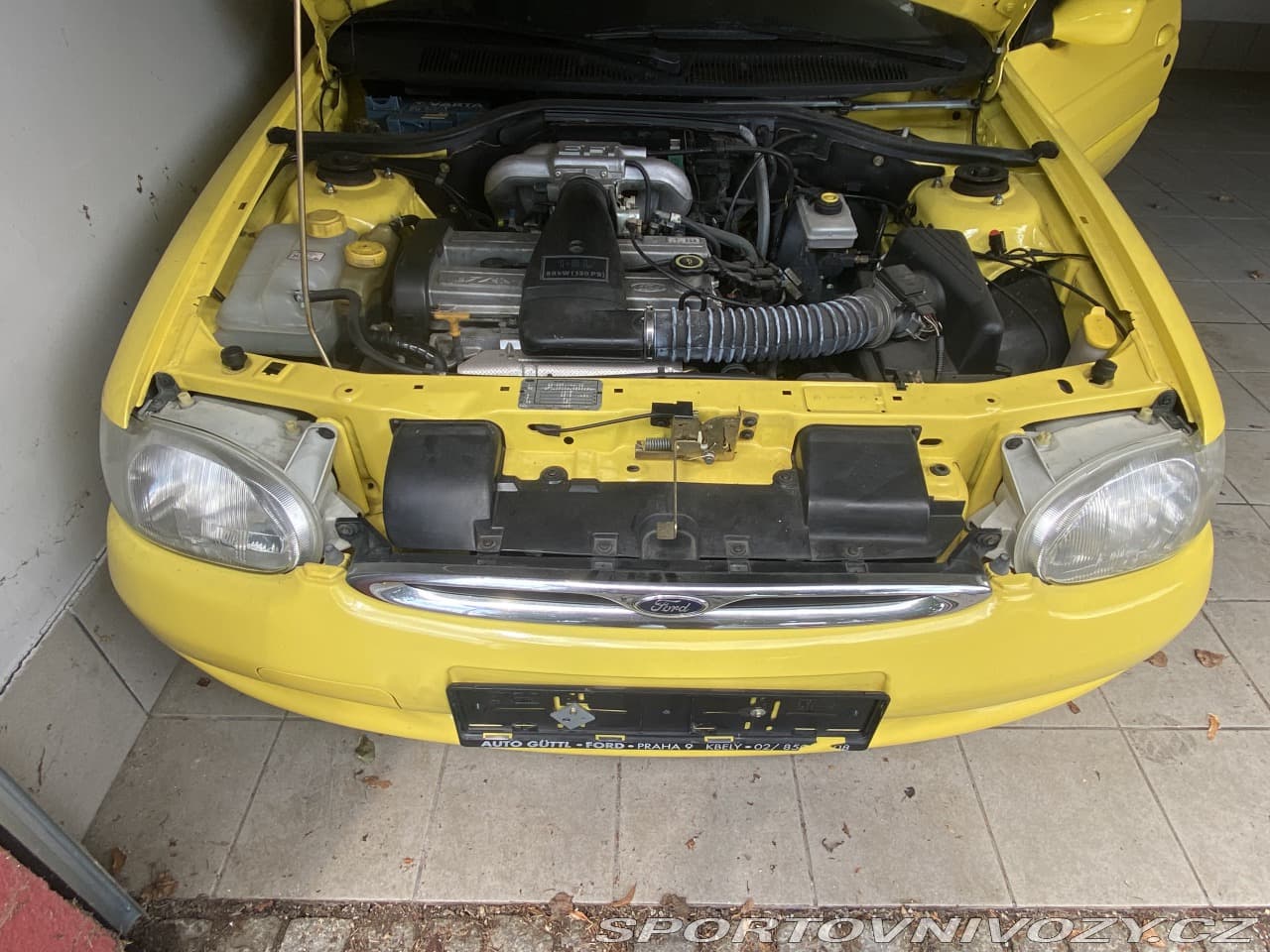 1995 Ford ESCORT - 5