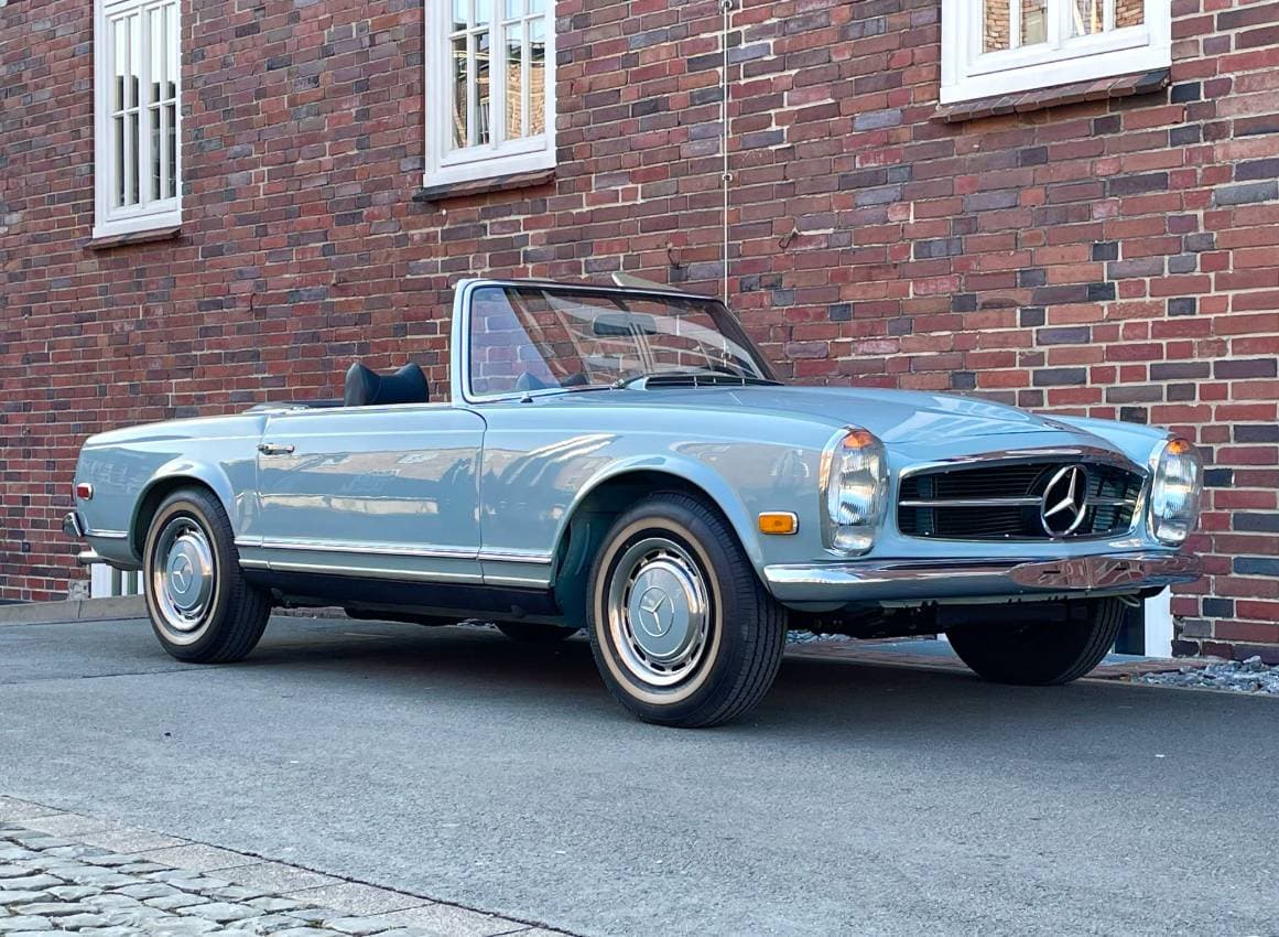 1969 Mercedes-Benz SL