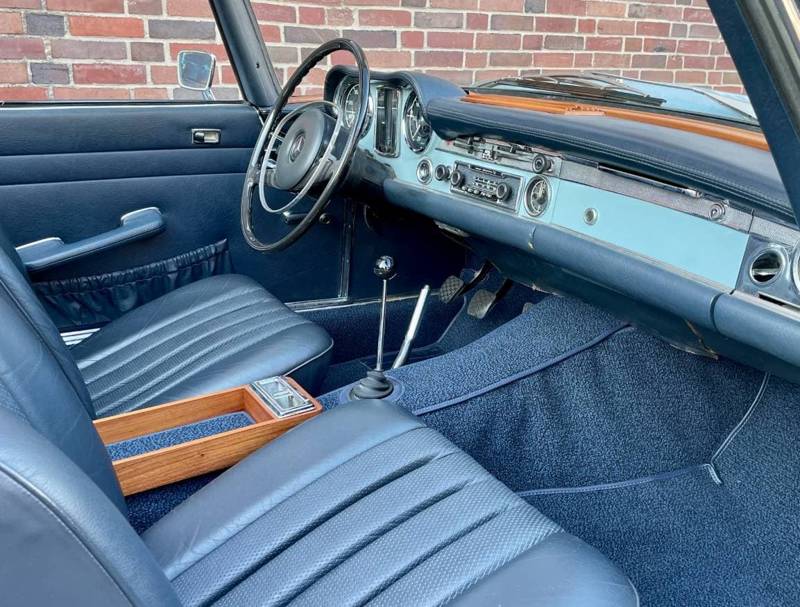 1969 Mercedes-Benz SL - 2