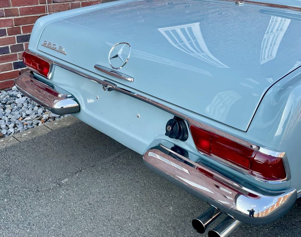 1969 Mercedes-Benz SL - 4