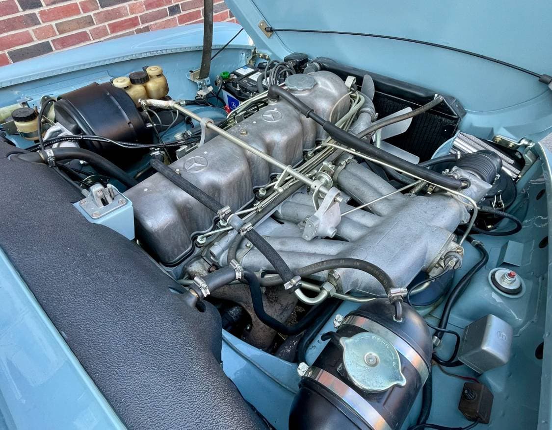 1969 Mercedes-Benz SL - 6