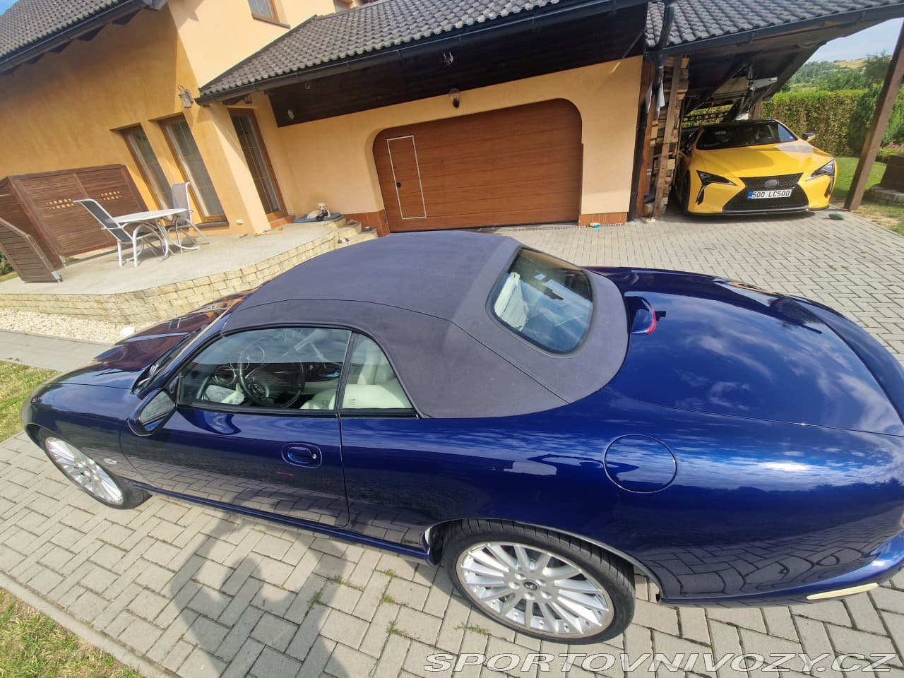2004 Jaguar XK - 2
