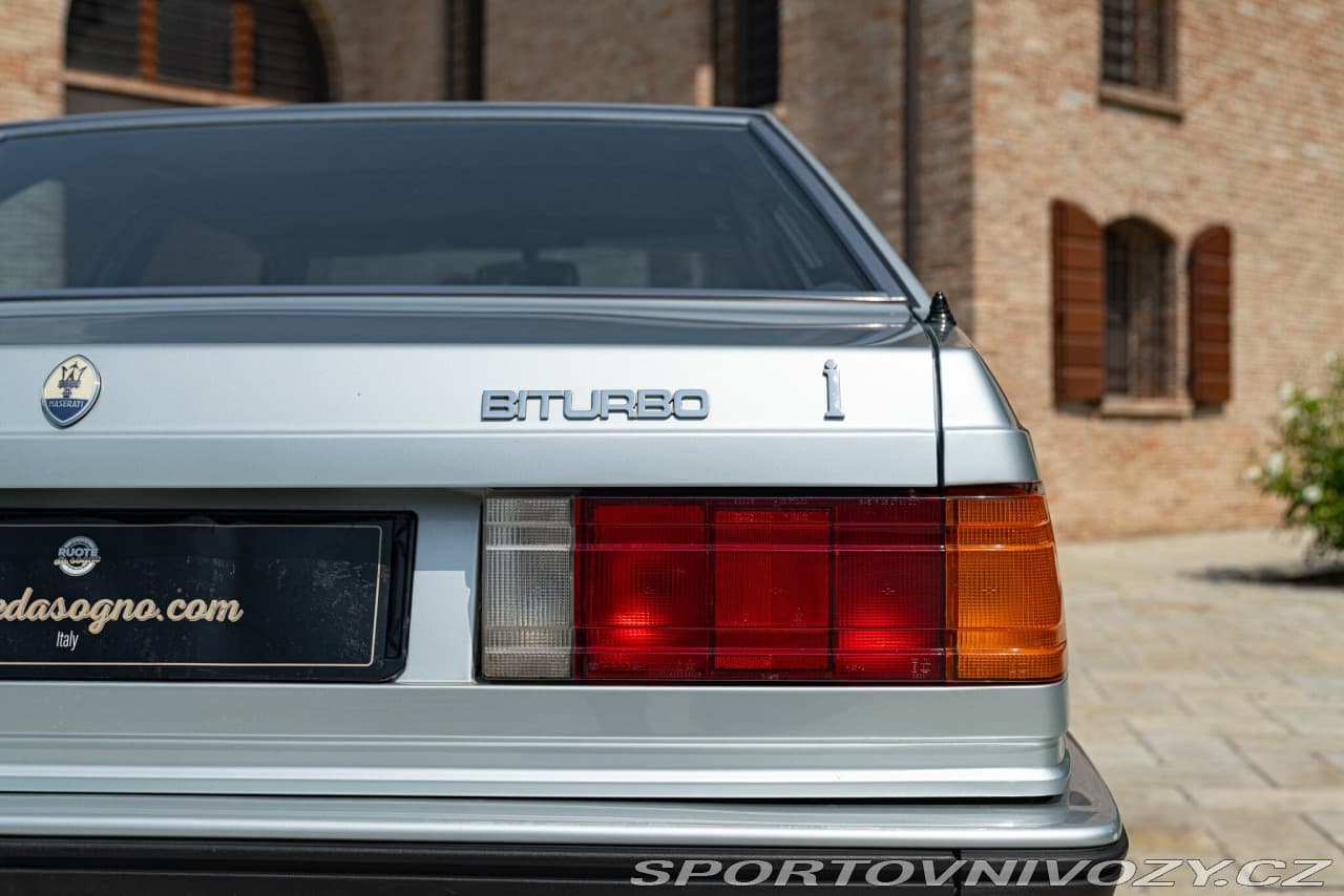 1988 Maserati BITURBO - 20