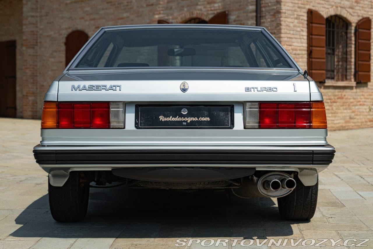 1988 Maserati BITURBO - 8