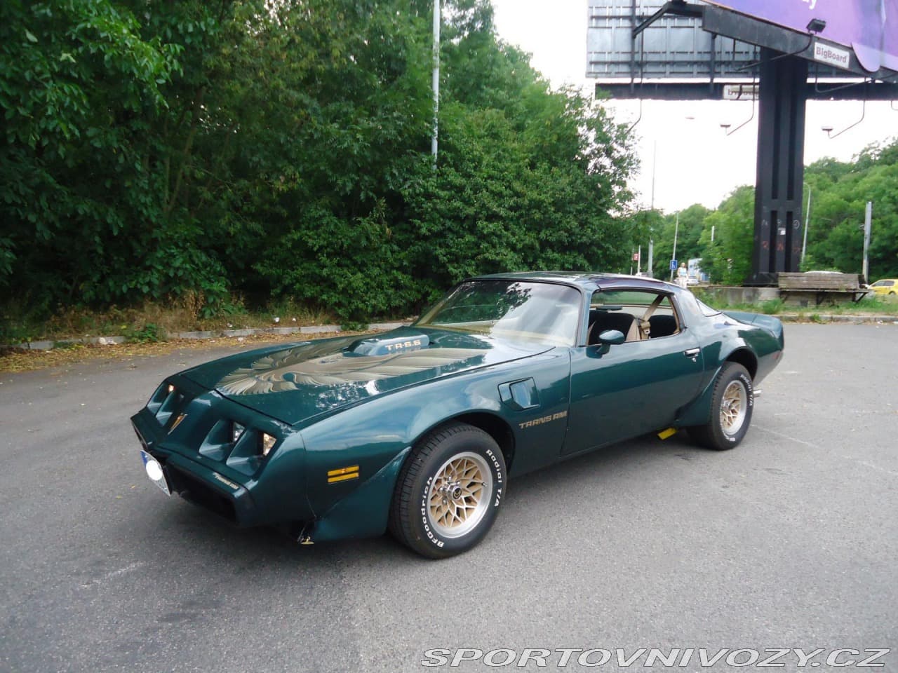 Pontiac Firebird Trans Am 6.6l Man ,Nový m