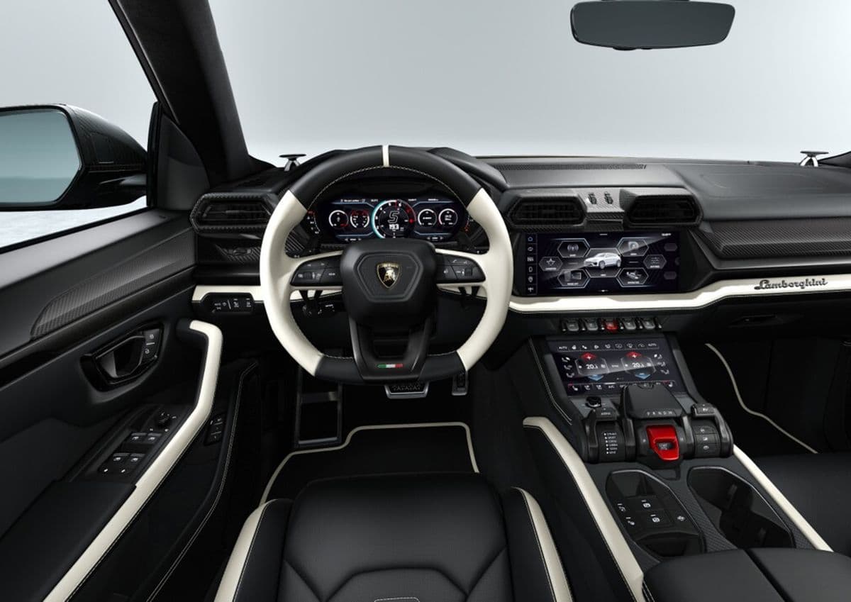 2025 Lamborghini URUS - 6