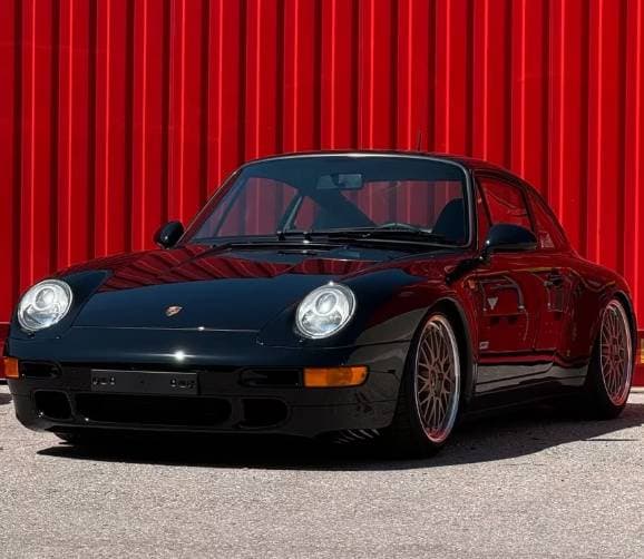 Porsche 911 993 Carrera 2 C2 Coupé