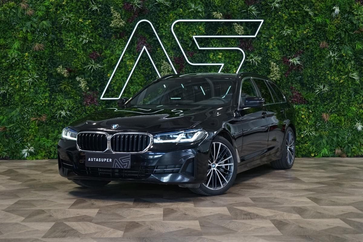 BMW 5 xDRIVE*TOURING*HUD*NEZ.TO