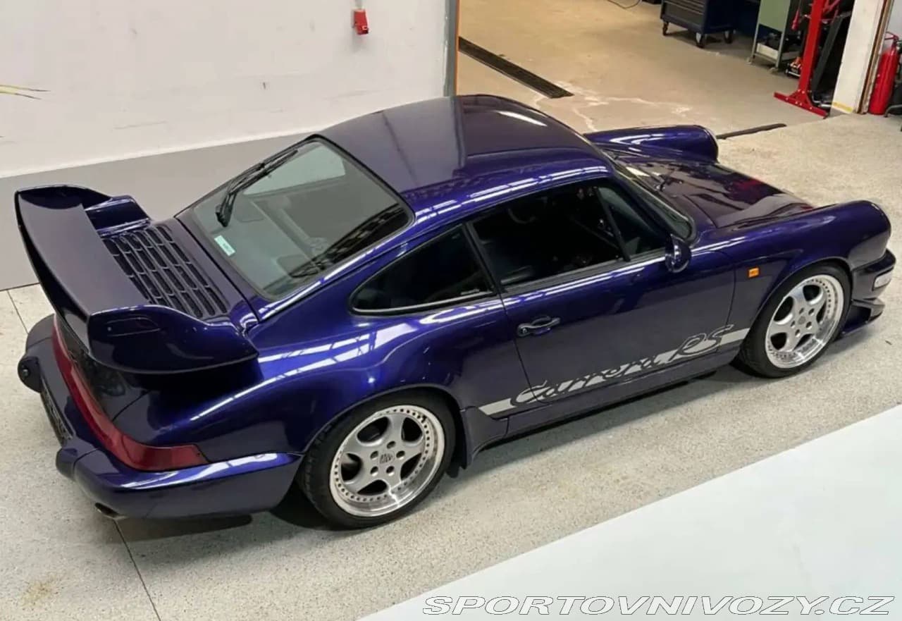1991 Porsche CARRERA - 3