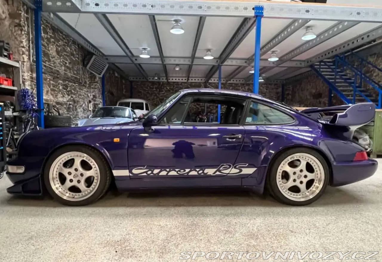 1991 Porsche CARRERA - 7