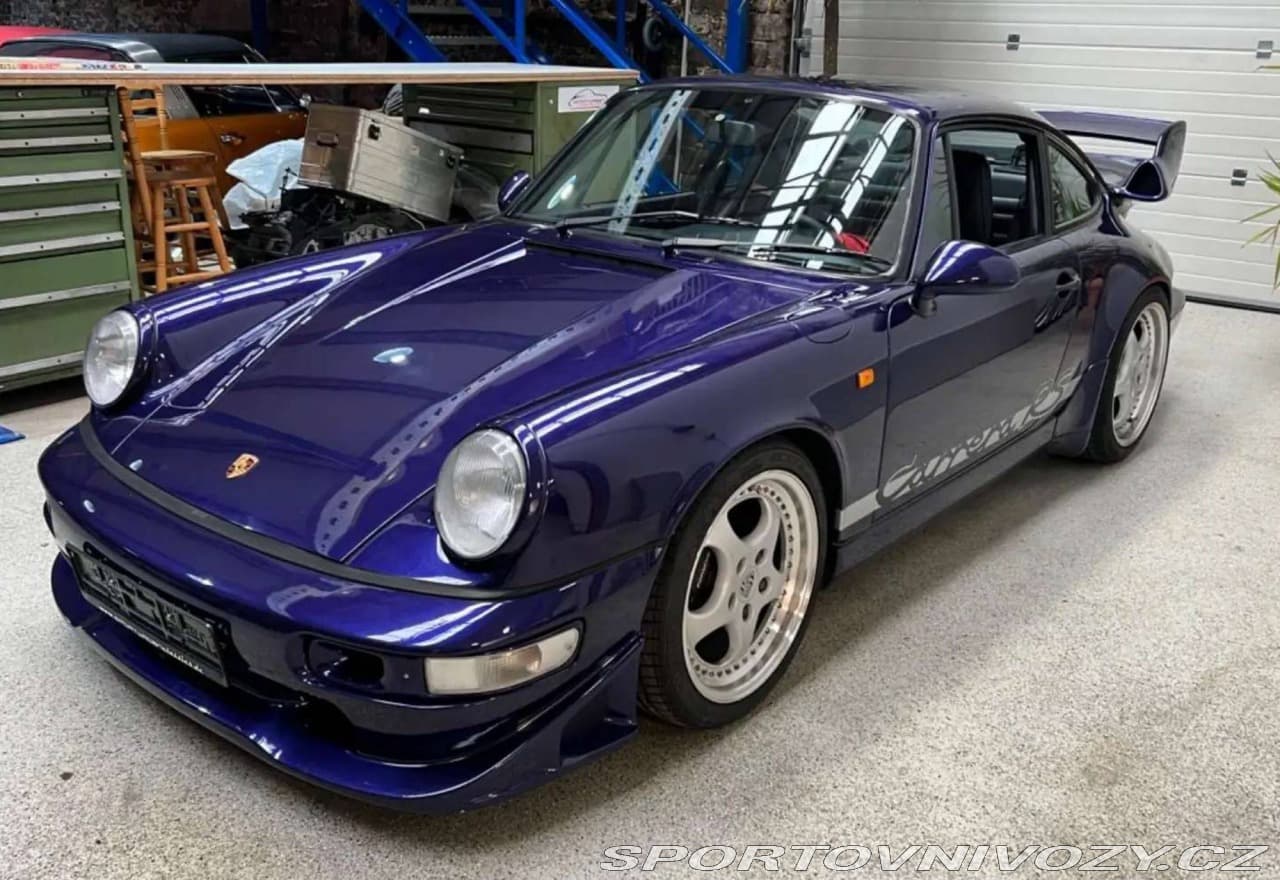 1991 Porsche CARRERA - 8