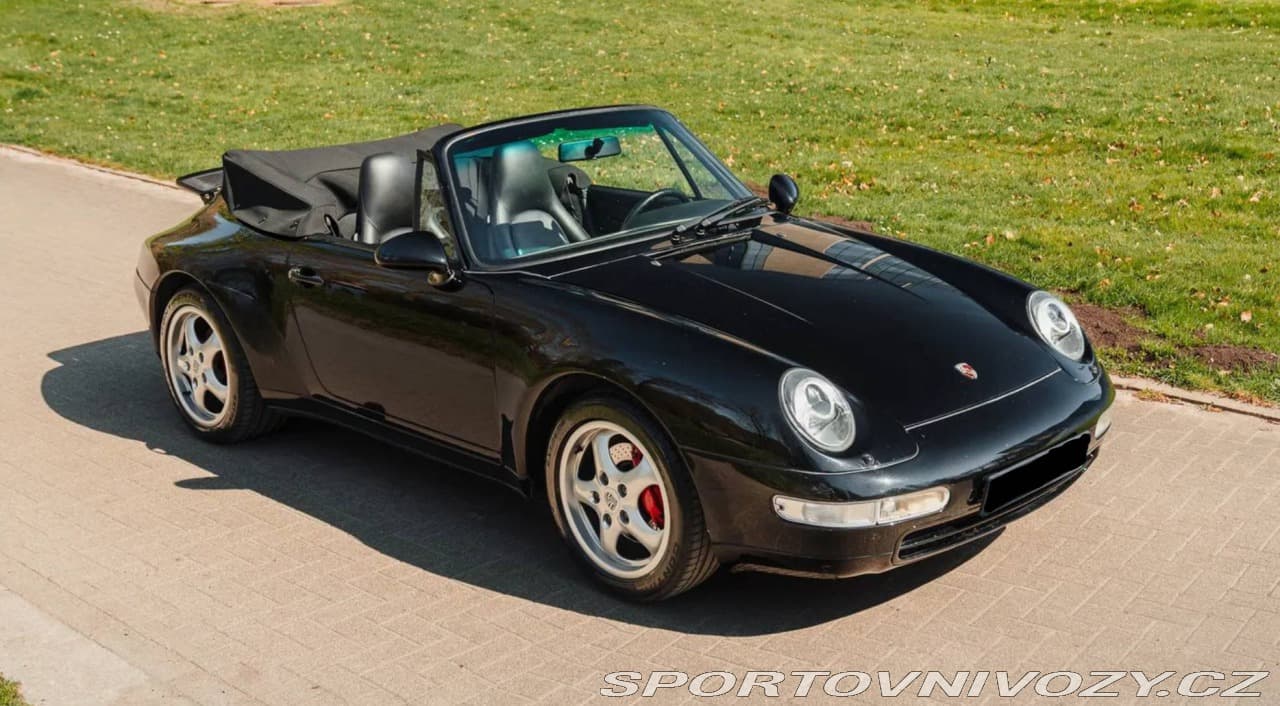 Porsche 911 993 Cabriolet