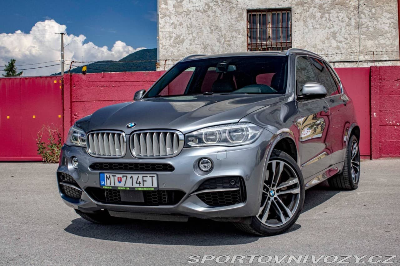BMW X5 M50d A/T