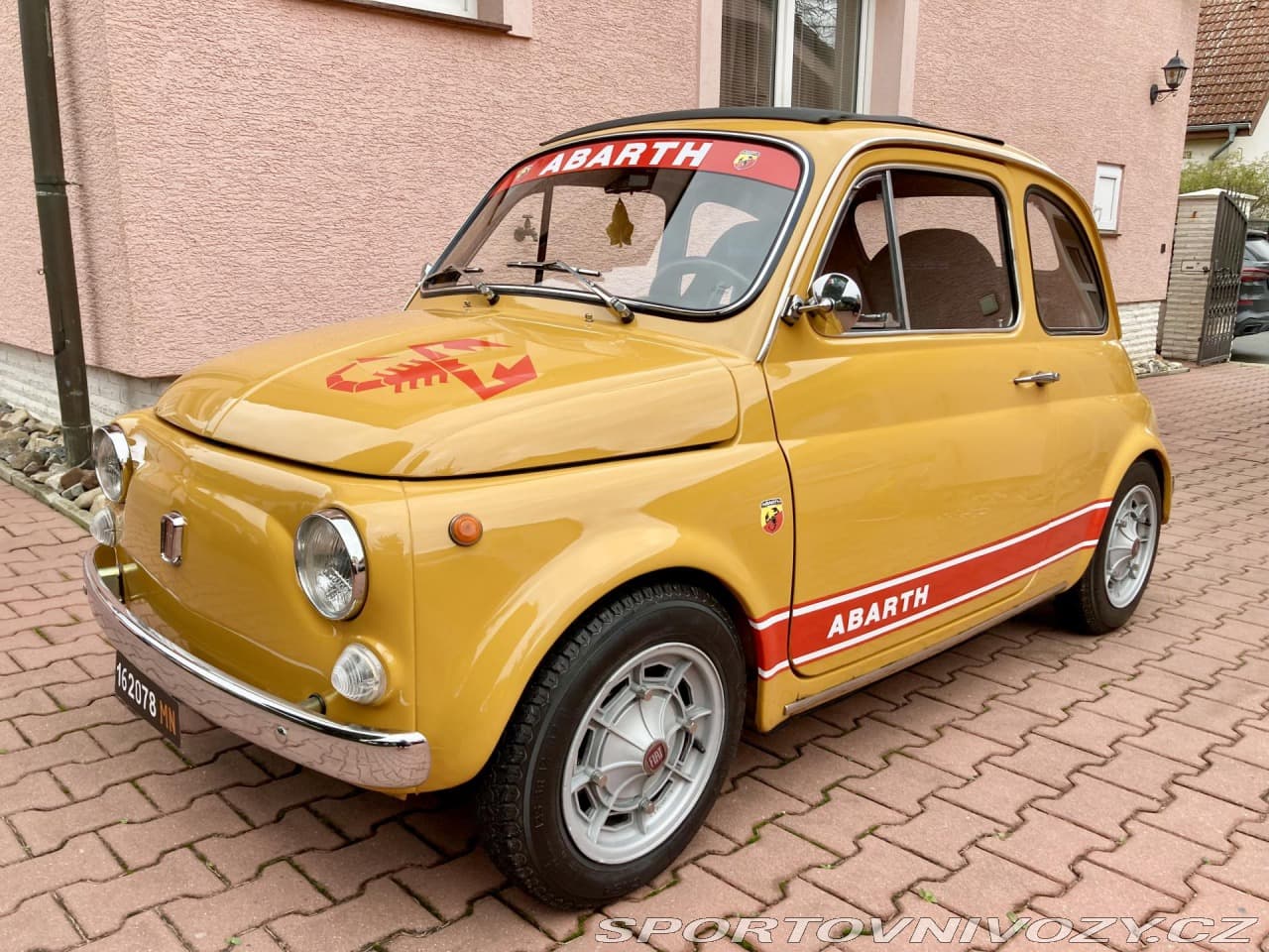 Fiat 500 110F Berlina-L Abarth TOP