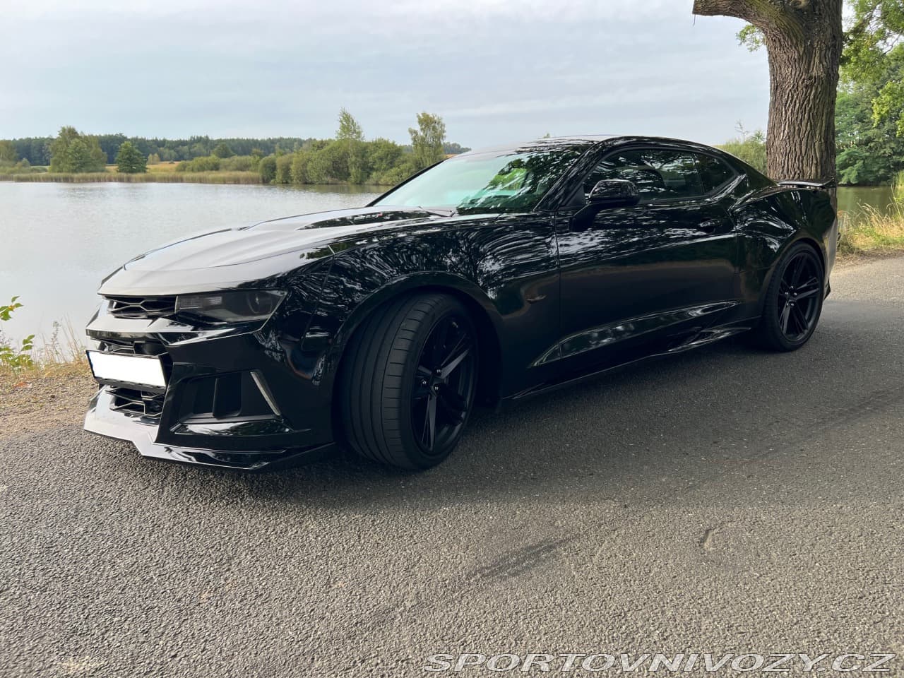 Chevrolet Camaro ZL1 Supercharged 2SS