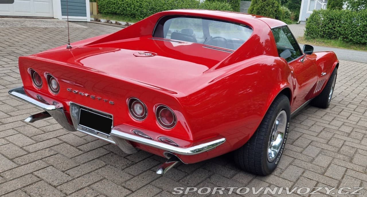 1969 Chevrolet CORVETTE - 7