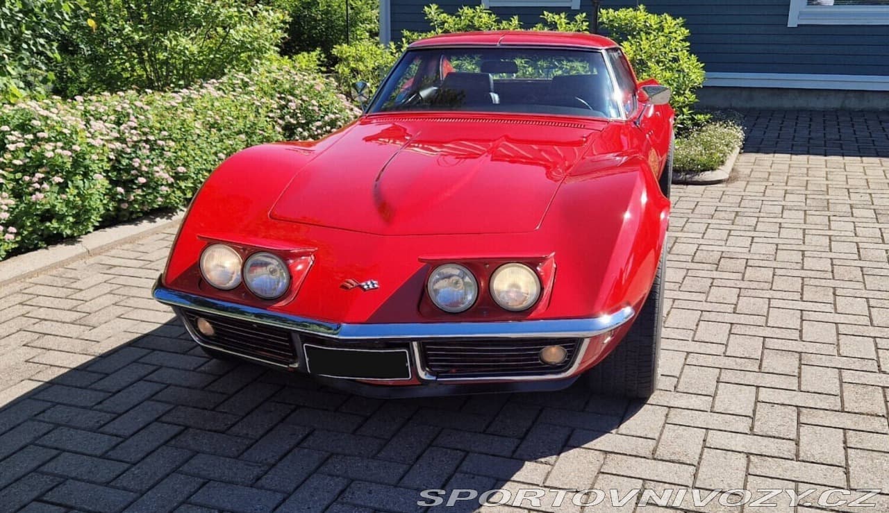 1969 Chevrolet CORVETTE - 8