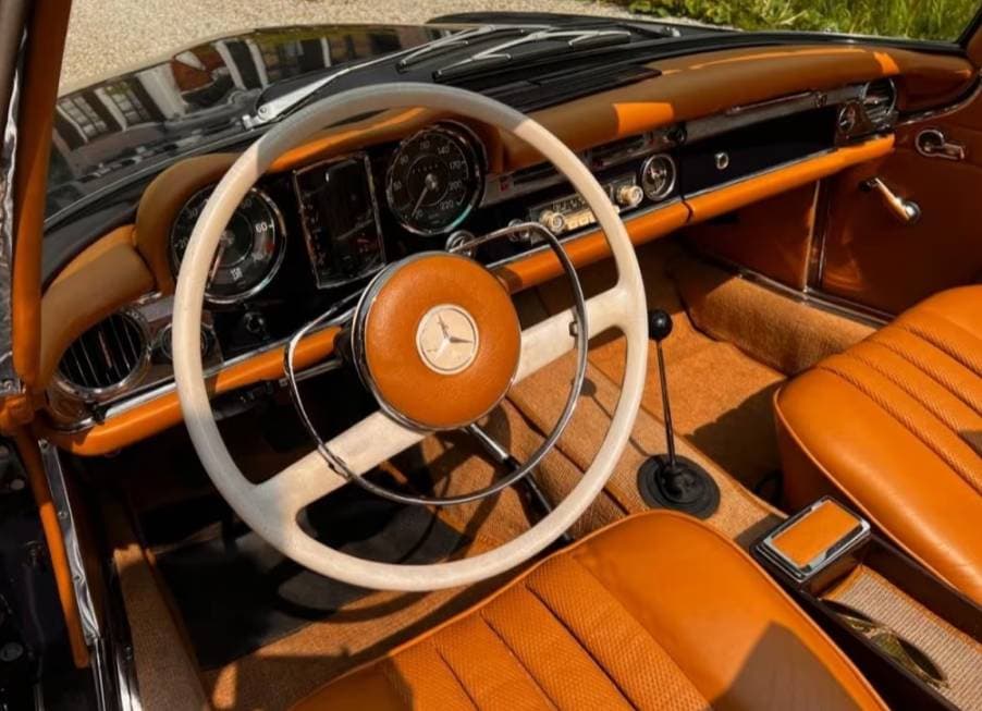 1964 Mercedes-Benz SL - 14