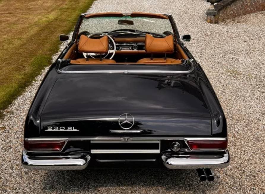 1964 Mercedes-Benz SL - 7