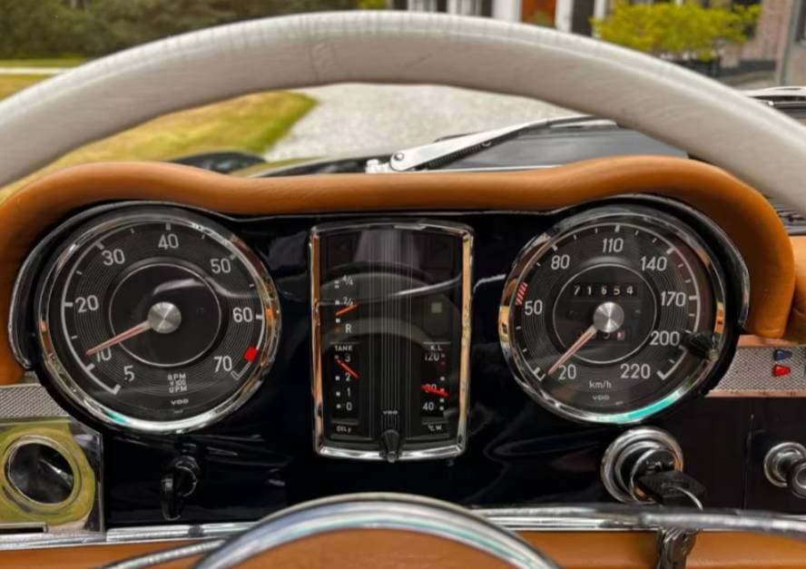 1964 Mercedes-Benz SL - 8