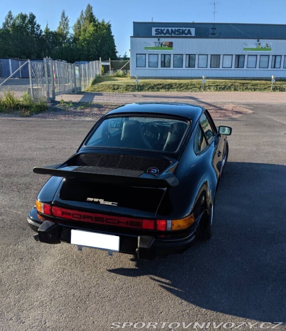1982 Porsche 911 - 4