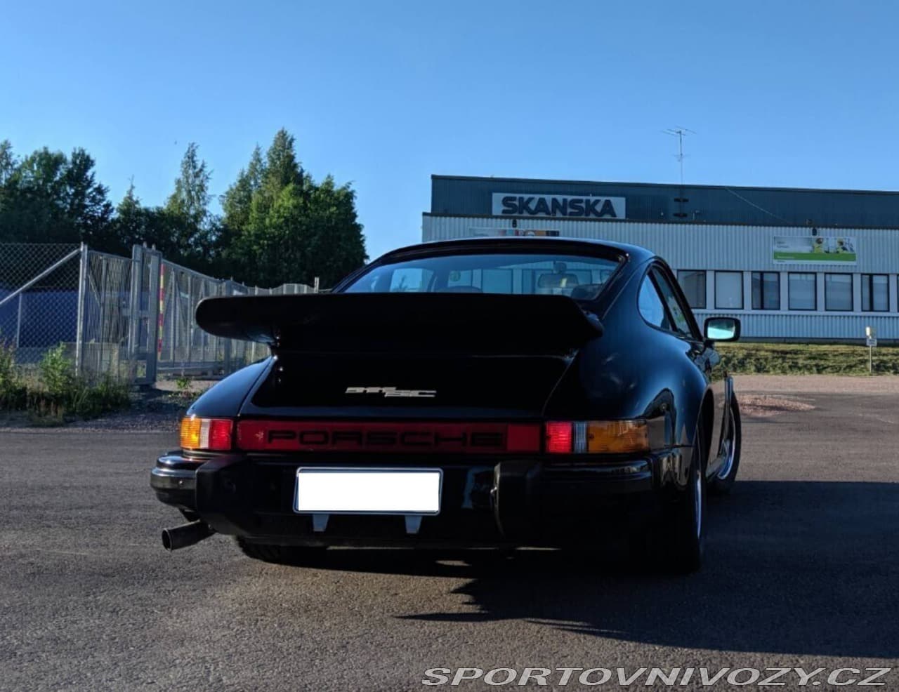1982 Porsche 911 - 6