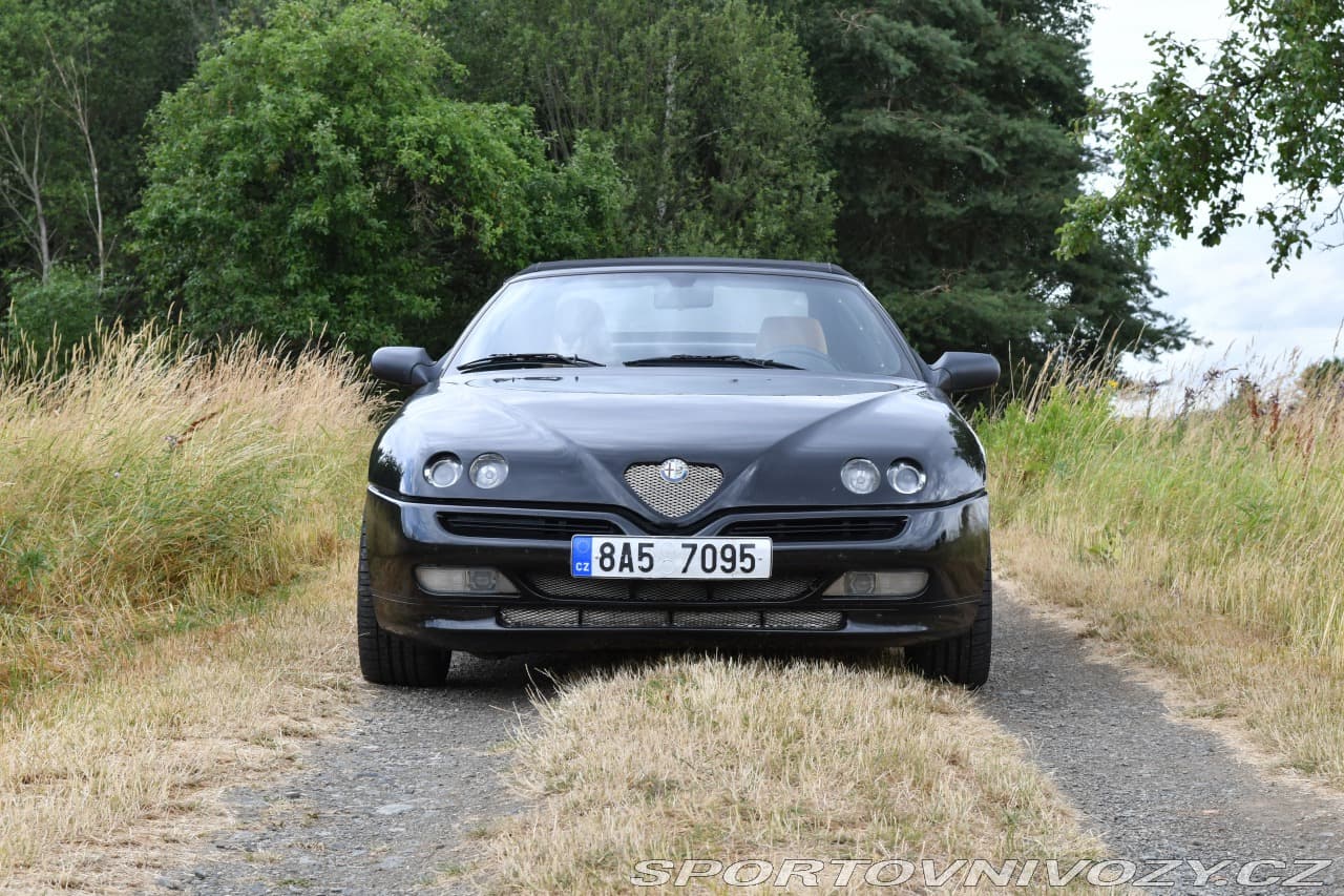 2001 Alfa Romeo Spider - 17