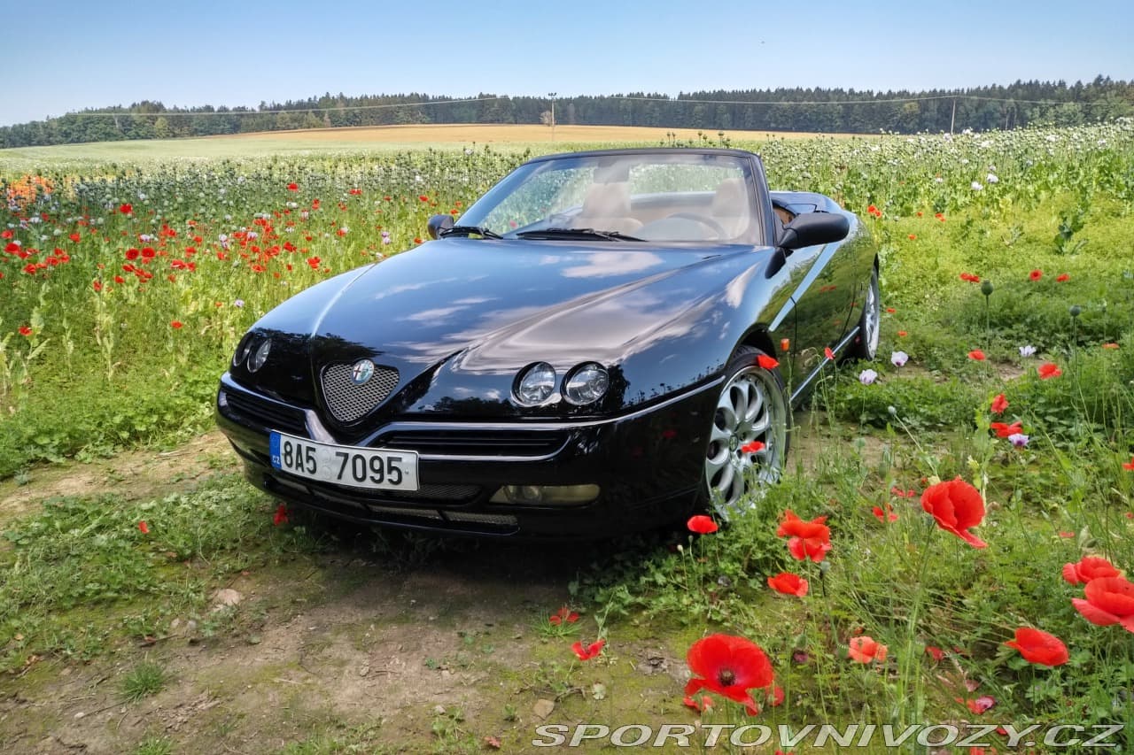 2001 Alfa Romeo Spider - 19